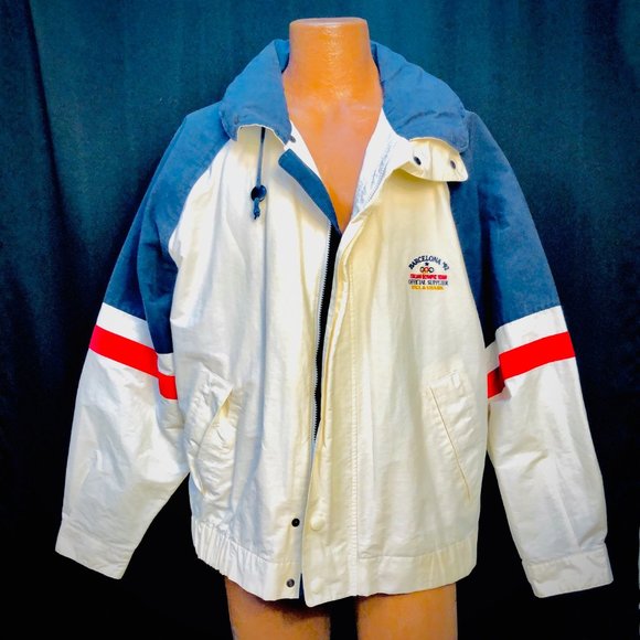 Paul & Shark Vintage Y2K Yachting Windbreaker Jacket - XXL
